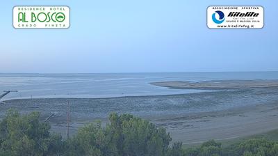 immagine della webcam nei dintorni di Lignano Sabbiadoro: webcam Grado