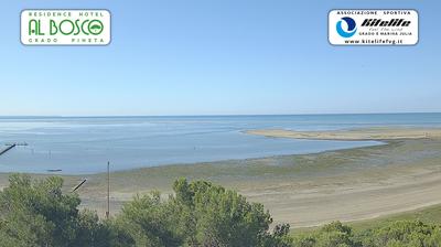 immagine della webcam nei dintorni di Gorizia: webcam Grado Pineta