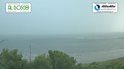 immagine della webcam nei dintorni di Marina Iulia: webcam Grado Pineta
