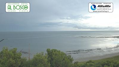 immagine della webcam nei dintorni di Sistiana: webcam Grado Pineta