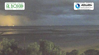immagine della webcam nei dintorni di Gorizia: webcam Grado Pineta