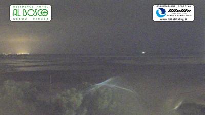 immagine della webcam nei dintorni di Monfalcone: webcam Grado Pineta
