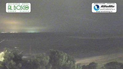 immagine della webcam nei dintorni di Opicina: webcam Grado Pineta