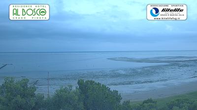 immagine della webcam nei dintorni di Trieste: webcam Grado Pineta