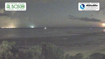 immagine della webcam nei dintorni di Lignano Sabbiadoro: webcam Grado