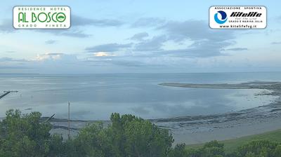 immagine della webcam nei dintorni di Grado: webcam Grado Pineta
