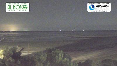 immagine della webcam nei dintorni di Lignano Sabbiadoro: webcam Grado