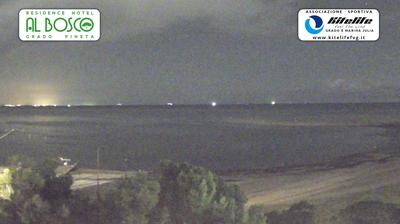 immagine della webcam nei dintorni di Gorizia: webcam Grado Pineta