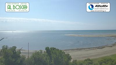 immagine della webcam nei dintorni di Trieste: webcam Grado Pineta