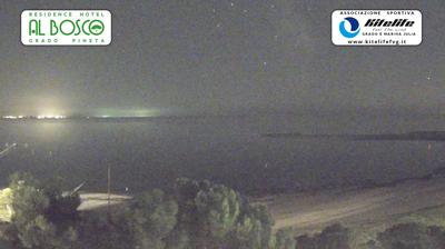 immagine della webcam nei dintorni di Grado: webcam Grado Pineta