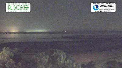 immagine della webcam nei dintorni di Panzano Bagni: webcam Grado Pineta