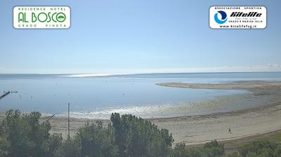 immagine della webcam nei dintorni di Bertiolo: webcam Grado