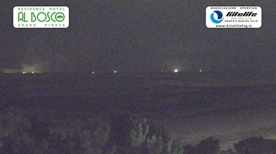 immagine della webcam nei dintorni di Opicina: webcam Grado Pineta