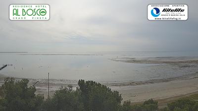immagine della webcam nei dintorni di Grado: webcam Grado Pineta