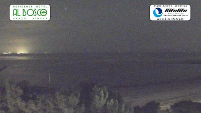 immagine della webcam nei dintorni di Lignano Sabbiadoro: webcam Grado