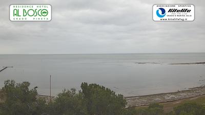 immagine della webcam nei dintorni di Lignano Pineta: webcam Grado