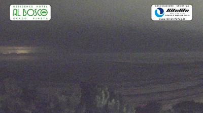 immagine della webcam nei dintorni di Sistiana: webcam Grado Pineta