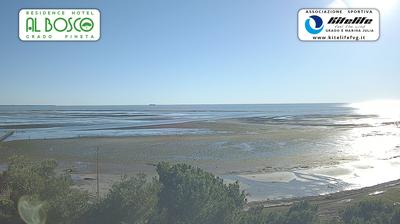 immagine della webcam nei dintorni di Lignano Sabbiadoro: webcam Grado
