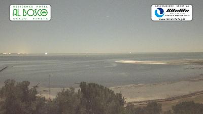 immagine della webcam nei dintorni di Grado: webcam Grado Pineta