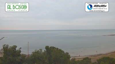 immagine della webcam nei dintorni di Bertiolo: webcam Grado