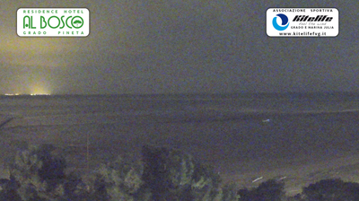 immagine della webcam nei dintorni di Trieste: webcam Grado Pineta
