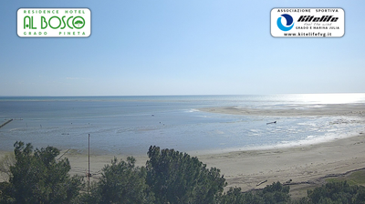 immagine della webcam nei dintorni di Bibione Pineda: webcam Grado
