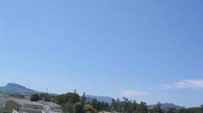 immagine della webcam nei dintorni di Gabicce Mare: webcam Santarcangelo di Romagna