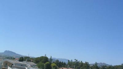 immagine della webcam nei dintorni di Gabicce Monte: webcam Santarcangelo di Romagna