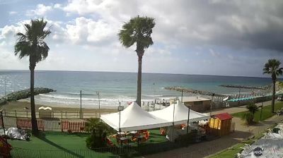 immagine della webcam nei dintorni di Diano Marina: webcam Marina Di Andora