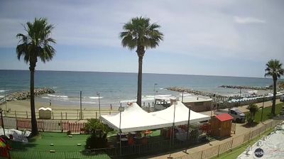 immagine della webcam nei dintorni di San Bartolomeo al Mare: webcam Marina Di Andora