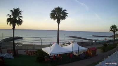 immagine della webcam nei dintorni di San Fedele: webcam Marina Di Andora