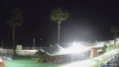 immagine della webcam nei dintorni di Albenga: webcam Marina Di Andora