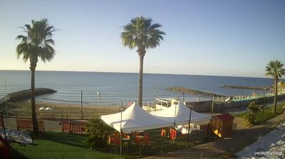 immagine della webcam nei dintorni di Laigueglia: webcam Marina Di Andora