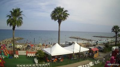 immagine della webcam nei dintorni di Diano Marina: webcam Marina Di Andora