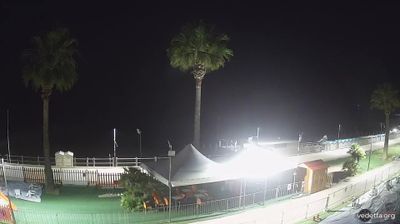 immagine della webcam nei dintorni di Borghetto d'Arroscia: webcam Marina Di Andora