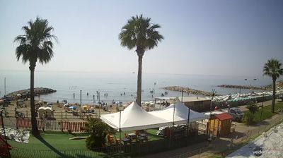 immagine della webcam nei dintorni di Ceriale: webcam Marina Di Andora