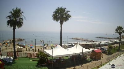 immagine della webcam nei dintorni di Solva: webcam Marina Di Andora