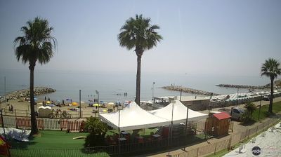immagine della webcam nei dintorni di Alassio: webcam Marina Di Andora