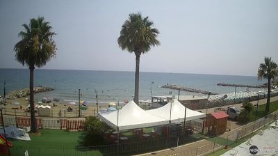 immagine della webcam nei dintorni di Dolcedo: webcam Marina Di Andora