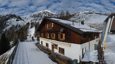 immagine della webcam nei dintorni di Passo del Foscagno: webcam Trafoi