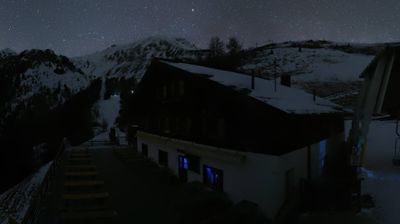 immagine della webcam nei dintorni di Malga San Valentino: webcam Trafoi