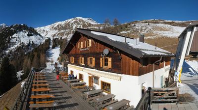 immagine della webcam nei dintorni di Passo dello Stelvio: webcam Trafoi