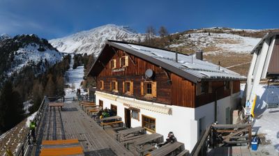immagine della webcam nei dintorni di Passo dello Stelvio: webcam Trafoi