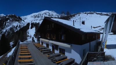 immagine della webcam nei dintorni di Santa Caterina Valfurva: webcam Trafoi