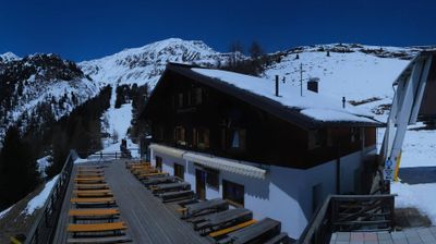 immagine della webcam nei dintorni di Valdidentro: webcam Trafoi