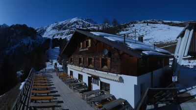 immagine della webcam nei dintorni di Passo dello Stelvio: webcam Trafoi