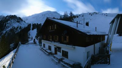 immagine della webcam nei dintorni di Senales Ski: webcam Trafoi