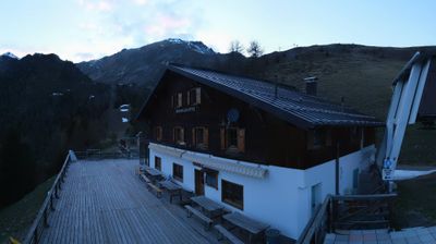 immagine della webcam nei dintorni di Bormio: webcam Trafoi