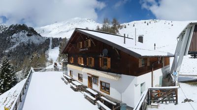 immagine della webcam nei dintorni di Senales Ski: webcam Trafoi