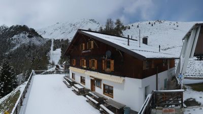 immagine della webcam nei dintorni di Passo dello Stelvio: webcam Trafoi